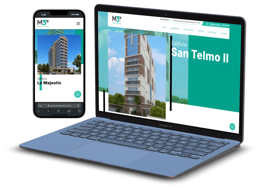 M3H Construtora — 1