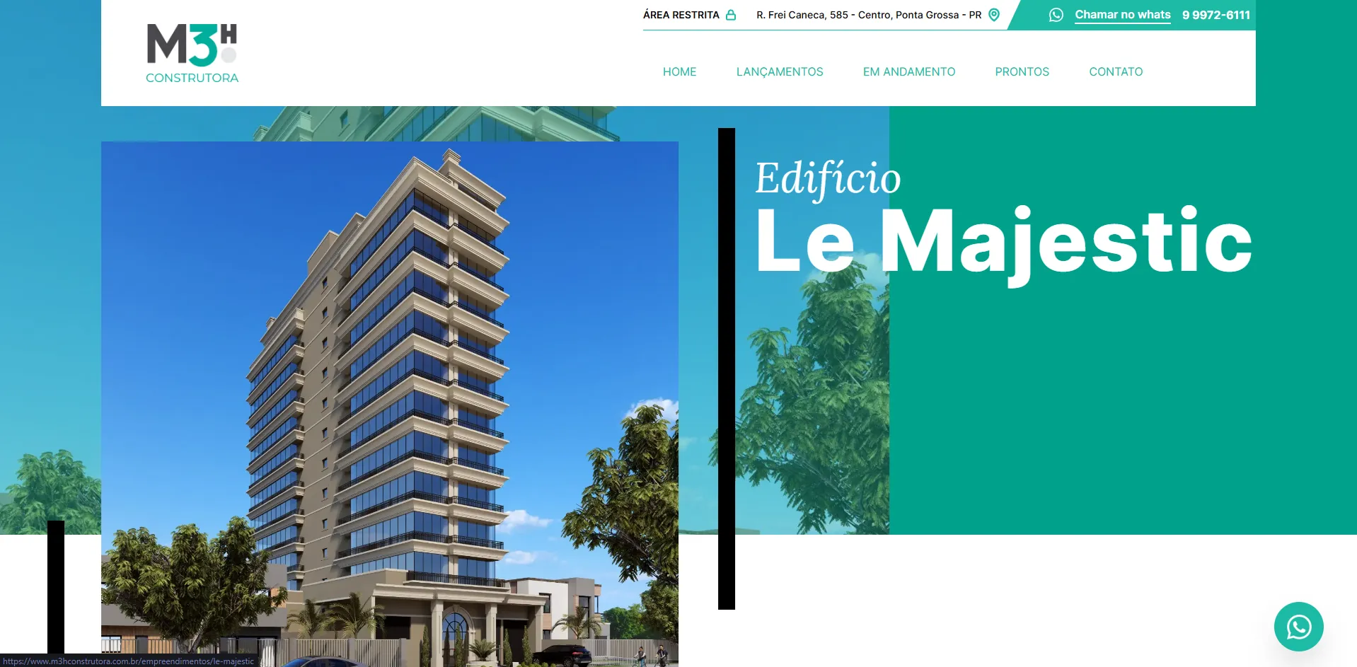 M3H Construtora — 2