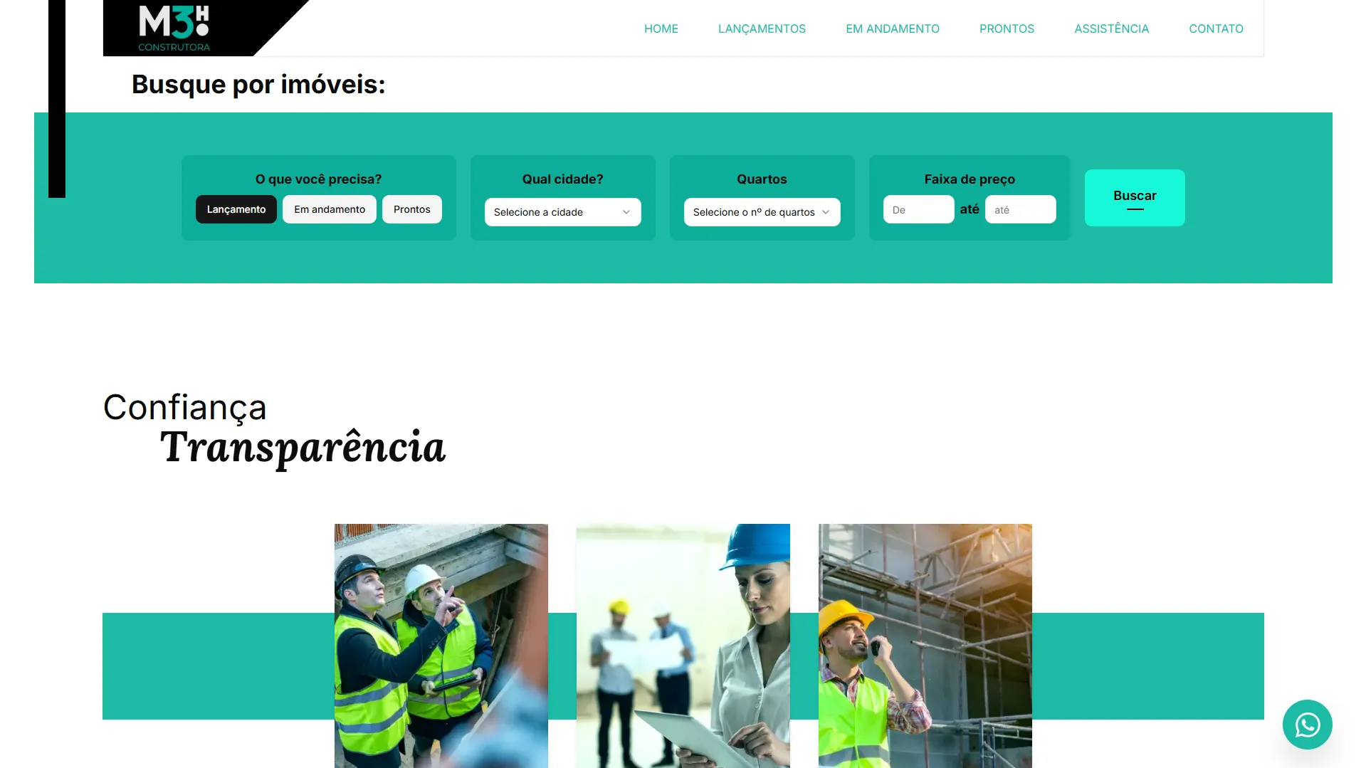 M3H Construtora — 3