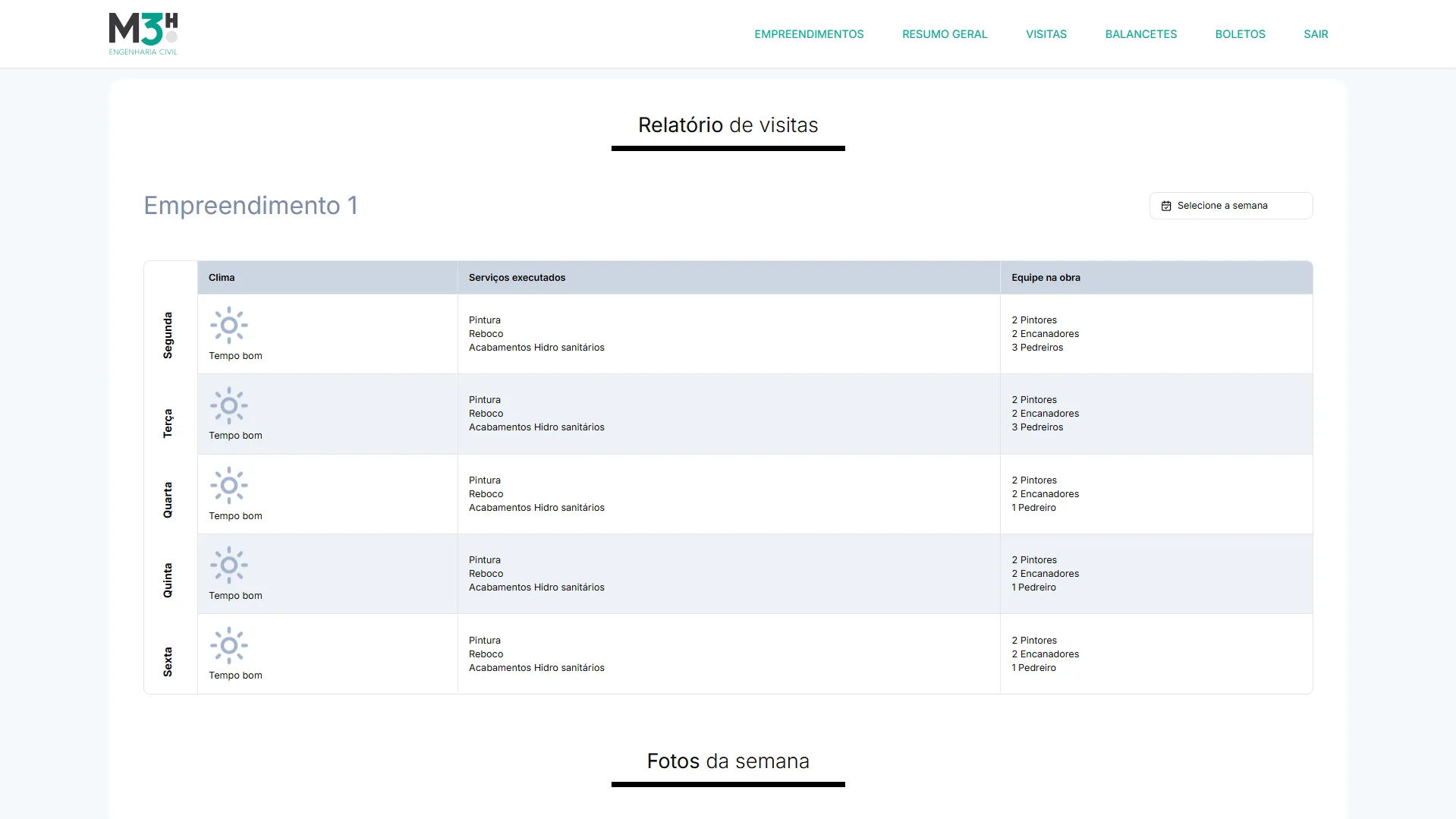 M3H Construtora — 19