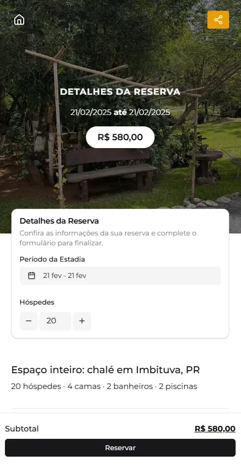 Booking Mobile