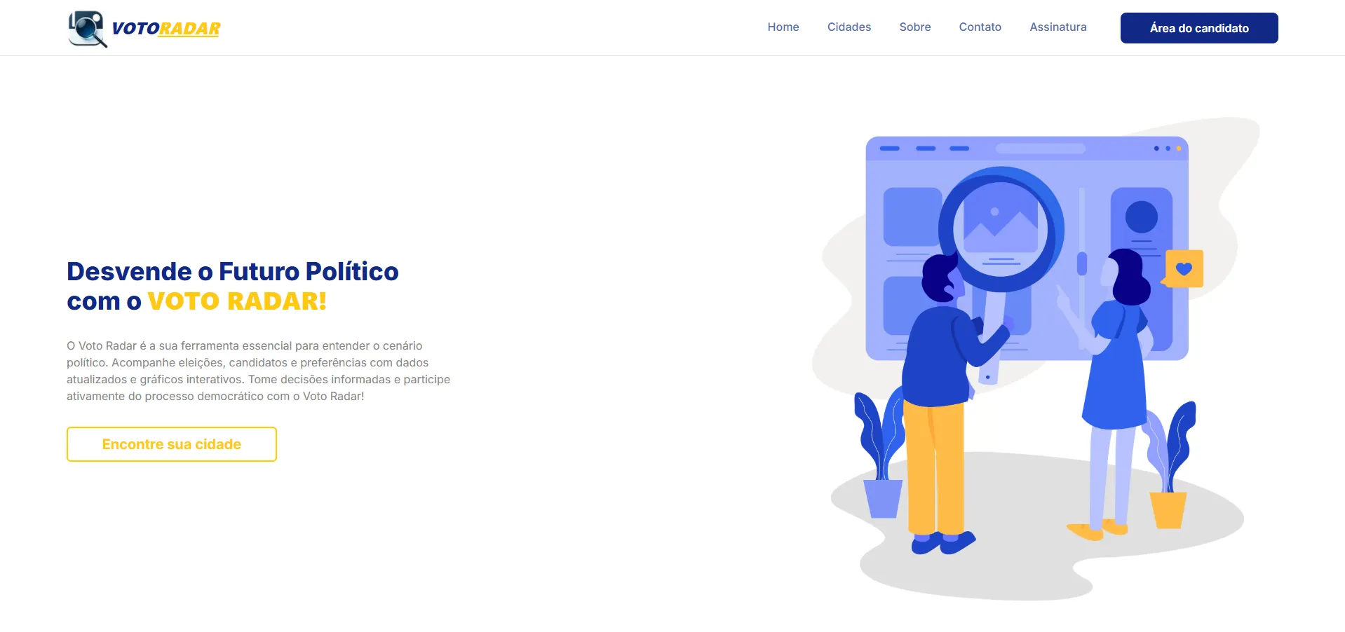 Voto Radar — 2