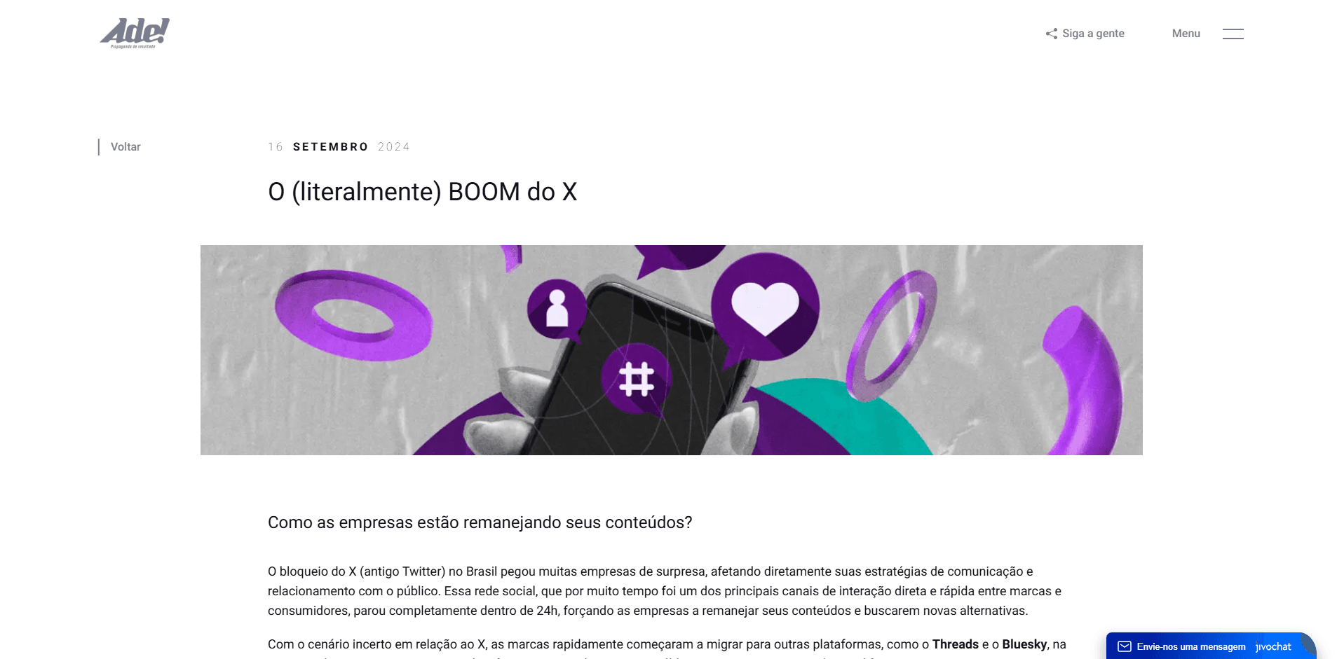 Agência Ade!