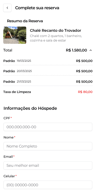Recanto do Trovador